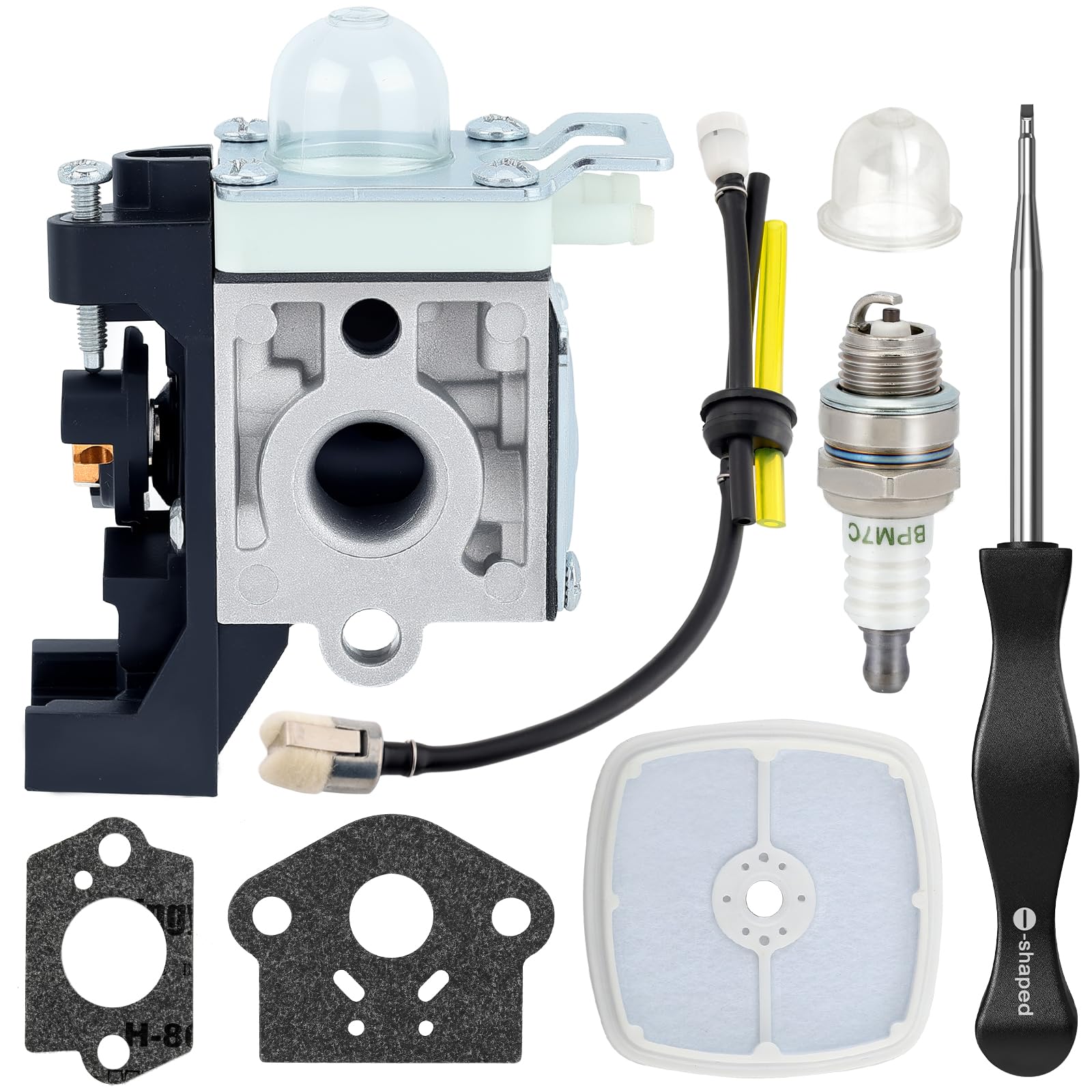 Dalom SRM 225 Carburetor Replacement for Echo SRM225 GT225 PAS225 Trimmer Weedeater - Compatible with GT225i GT225L PE225 PPF225 SHC225 SRM225U Models - Replaces RB-K93 A021001690 - Perfect for Lawn Maintenance & Landscaping