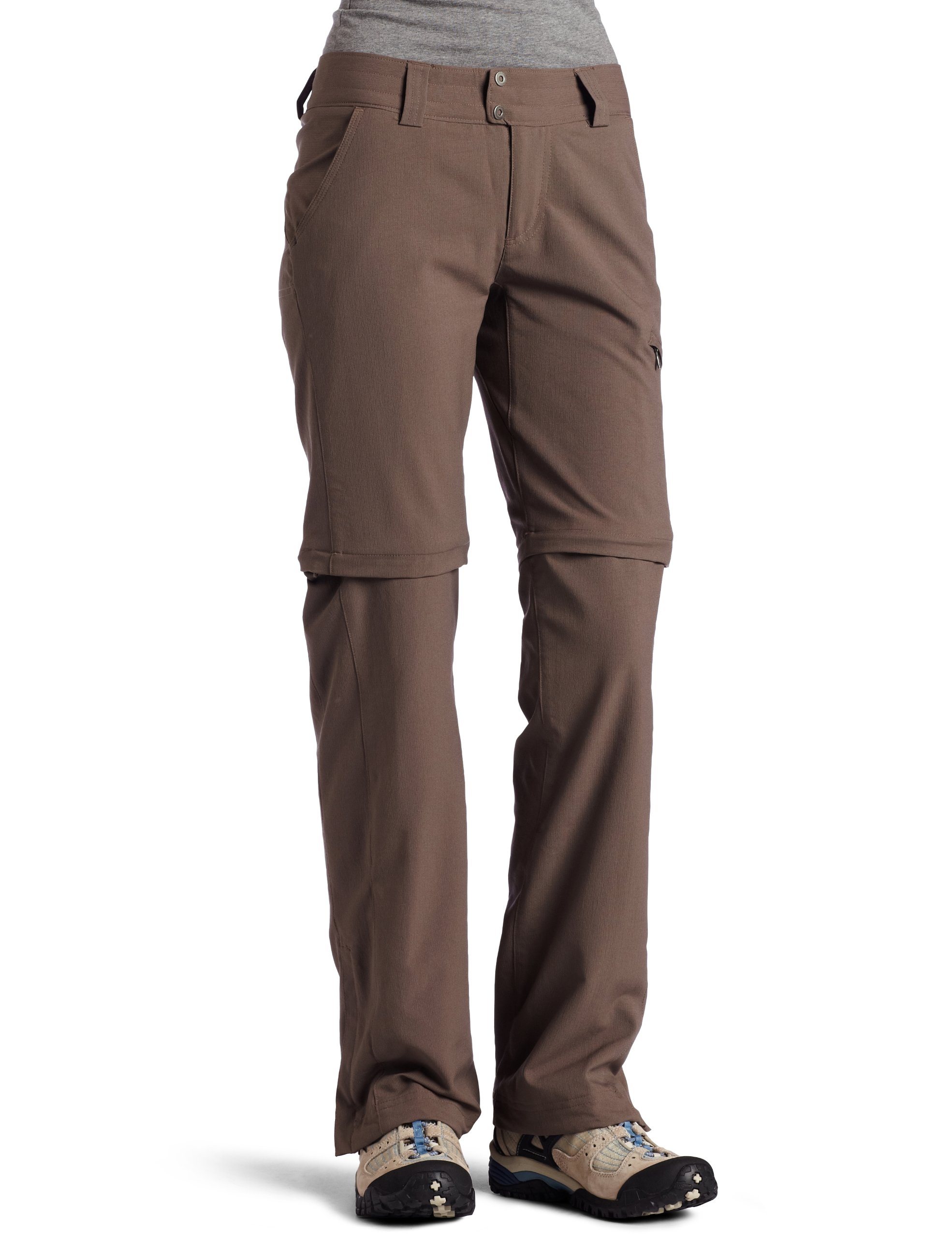 Columbia Women's Straight Leg Hiking Pants - Lightweight, Water-Resistant & Quick-Dry Outdoor Pants for Hiking, Camping & Travel