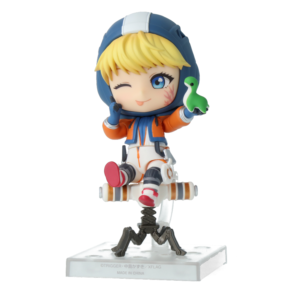 Nendoroid Wattson Apex Legends Action Figure - Collectible Anime PVC Statue for Gamers & Fans | Perfect for Display, Gifts, and Gaming Room Decor