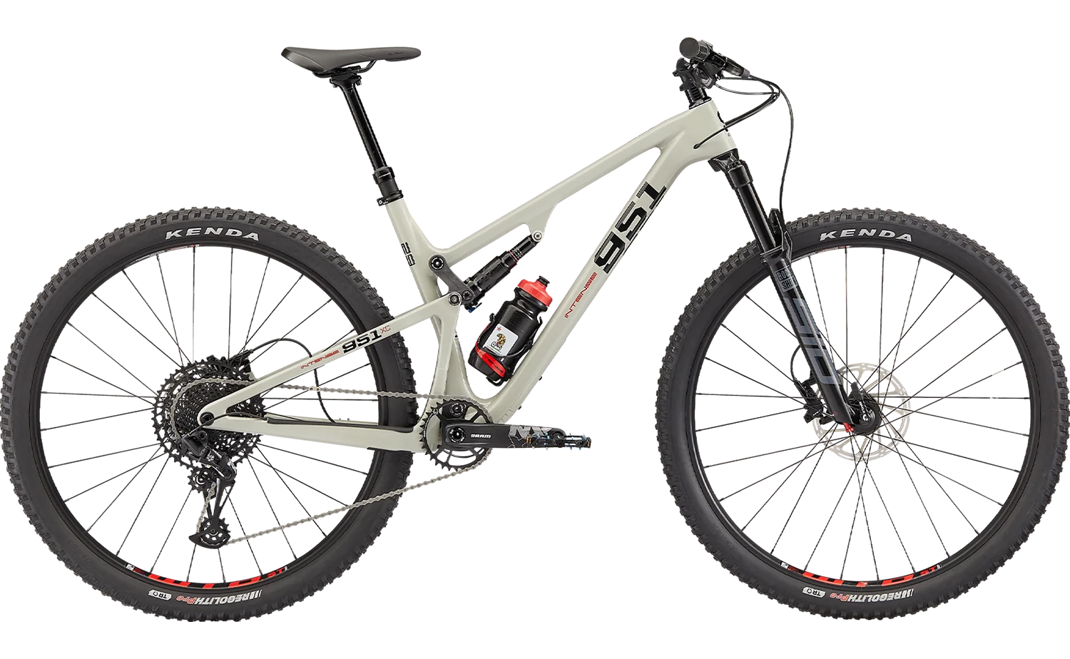 Ex Demo Intense 951 Series XC Carbon Mountain Bike - Lightweight Full Suspension for Trail Riding & Off-Road Adventures