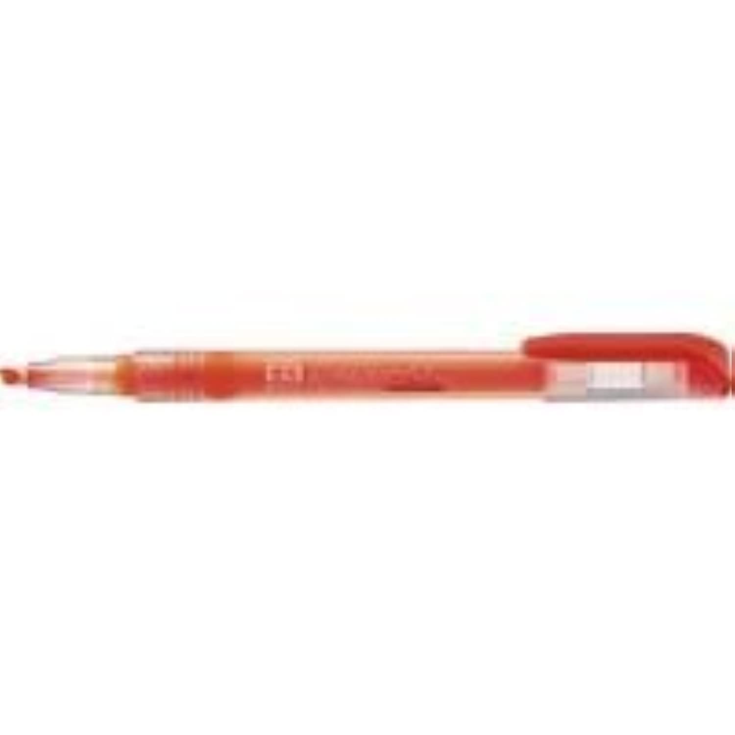 Zebra Highlighter Sparky1 - Orange (WKP1-OR) | Bright Fluorescent Marker for Office, School & Study Notes | Ideal for Bookmarking, Underlining & Organizing Documents