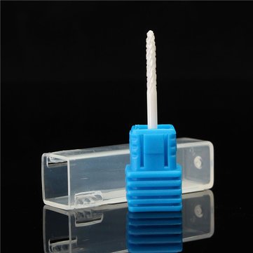 2.35mm Electric Ceramic Nail Drill Bits for Professional Manicure - Smooth Filing & Polishing - Perfect for Home Salon, Nail Art & DIY Nail Care