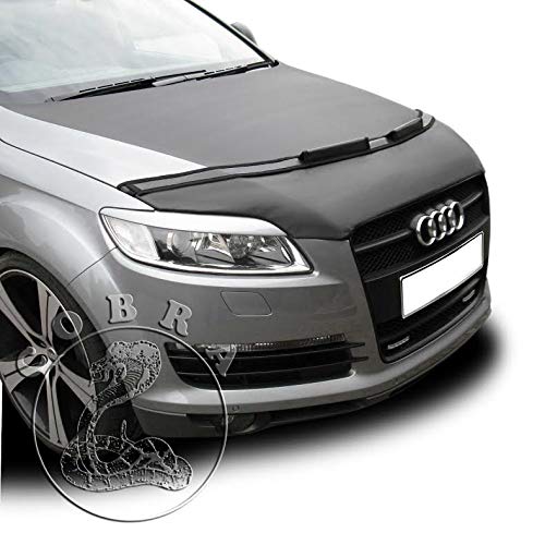 Premium Car Hood Bra Cover for Audi Q7 2007-2015 Models - Durable Protection Against Road Debris & Scratches - Perfect for Highway Driving & Long Road Trips