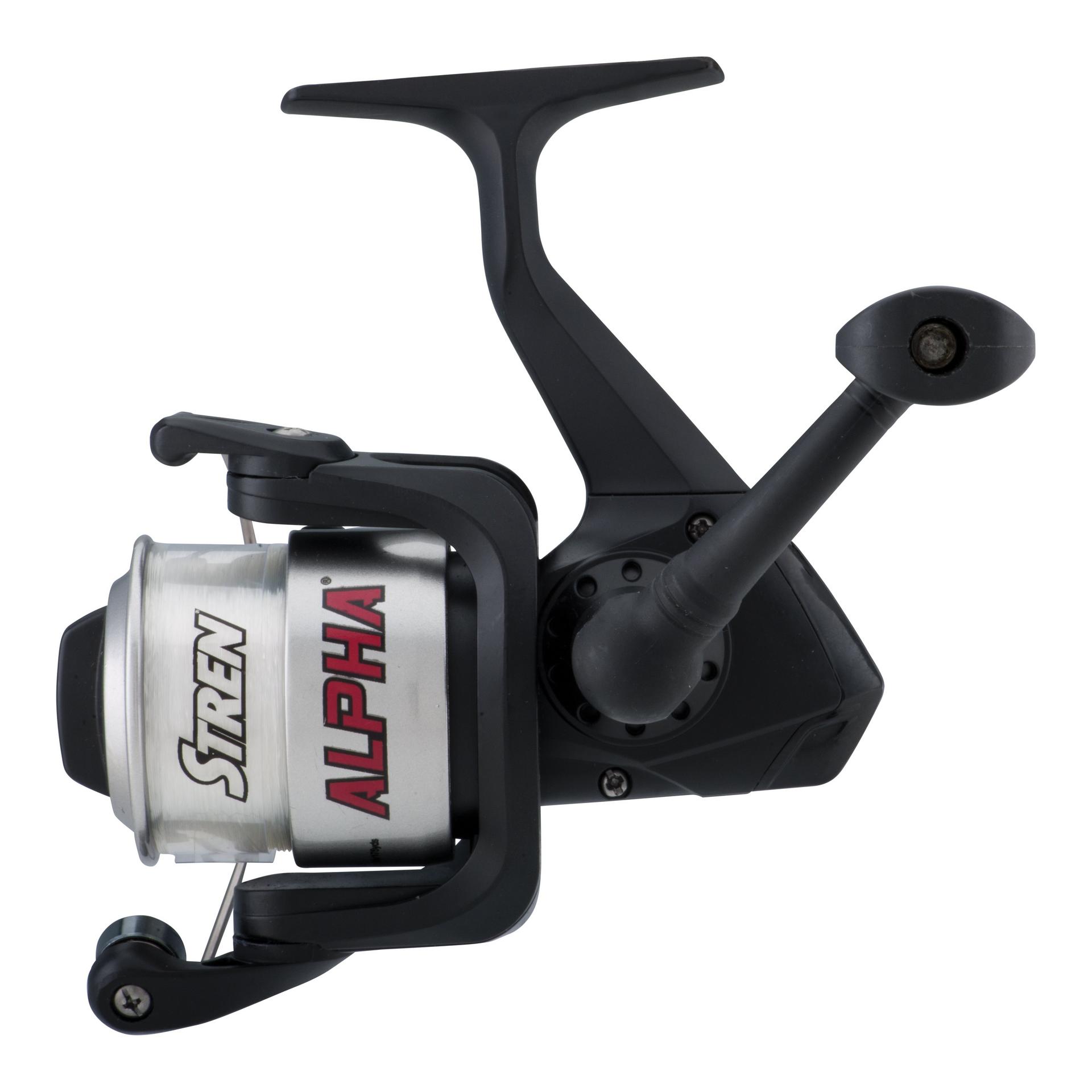 Alpha® Spinning Reel - Lightweight Fishing Reel with Smooth Ball Bearings for Freshwater & Saltwater Angling - Perfect for Bass, Trout, and Saltwater Fishing Adventures