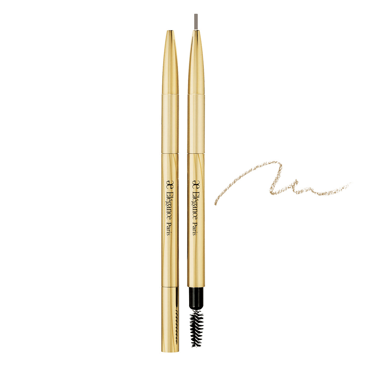 Elegance Eyebrow Slim Pencil - Natural Looking Eyebrow Makeup for Thin & Precise Brows - Perfect for Daily Use & Professional Makeup Looks