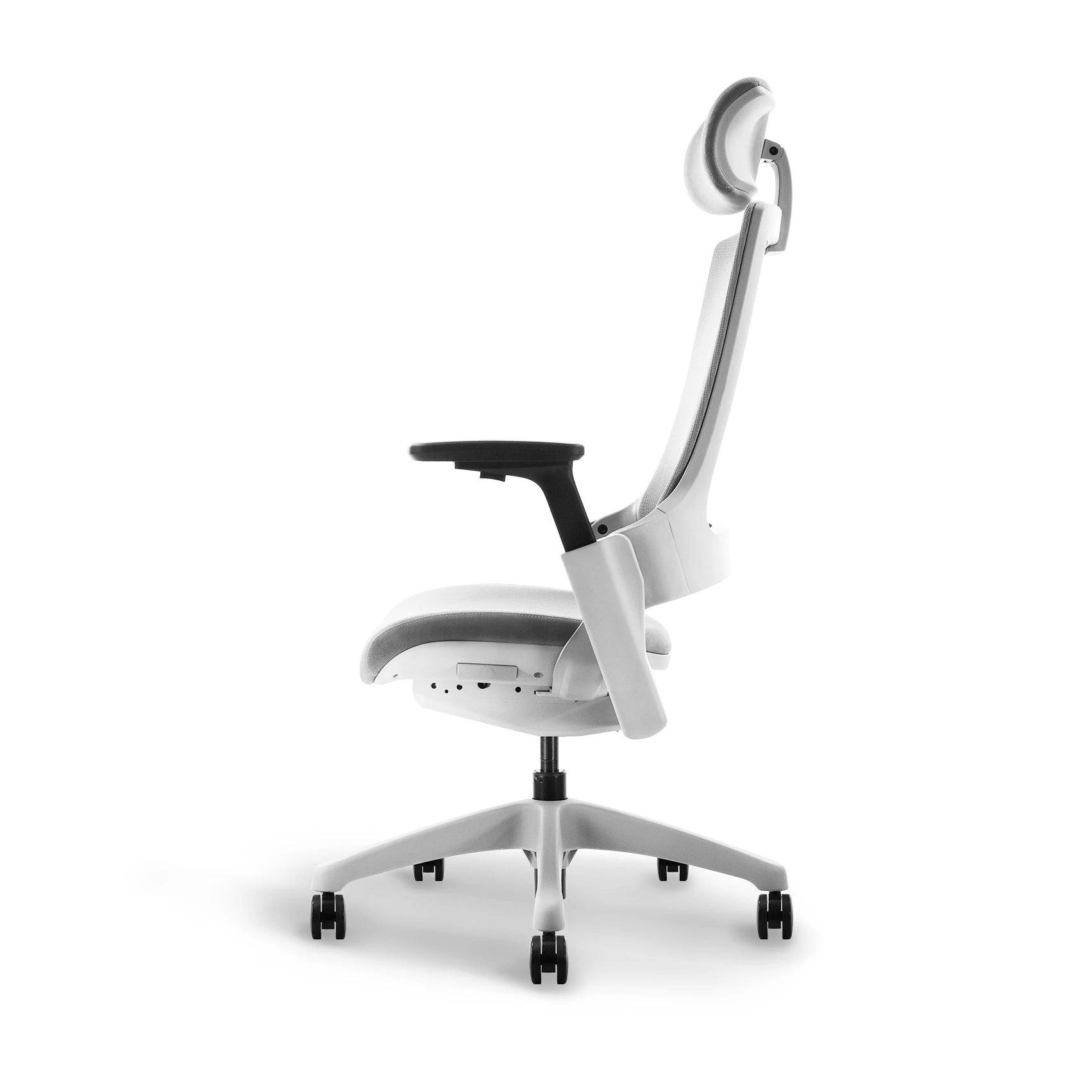 Ergonomic Office Chair with Adjustable Lumbar Support - Comfortable Desk Chair for Home & Work - Perfect for Long Hours Sitting, Gaming, and Studying