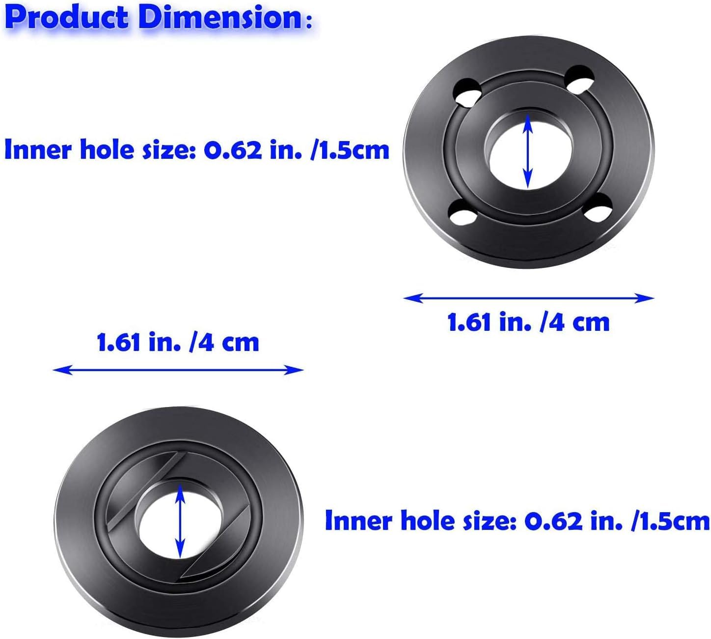 Angle Grinder Outer Lock Flange Nut 5/8
