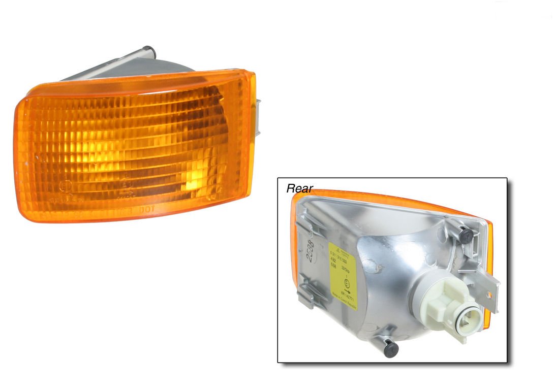 BOSCH 96463140501 Turn Signal Assembly - High-Quality Replacement for Car & Truck Lighting - Perfect for Road Safety & Night Driving