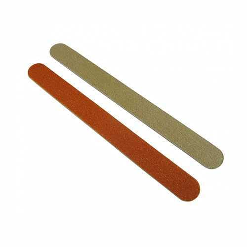 Shills Professional Disposable Nail Files 12-Piece Set - Coarse & Fine Grit Emery Boards for Manicure, Pedicure & Nail Care at Home or Salon