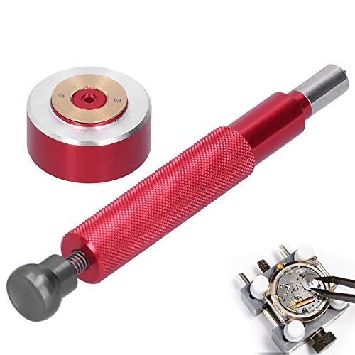 Professional Watch Bearing Opener Tool - Alloy Watch Movement Repair Kit for Watchmakers & Jewelers | Perfect for Watch Repair Shops, DIY Enthusiasts & Professional Watch Repair Workers (Red)