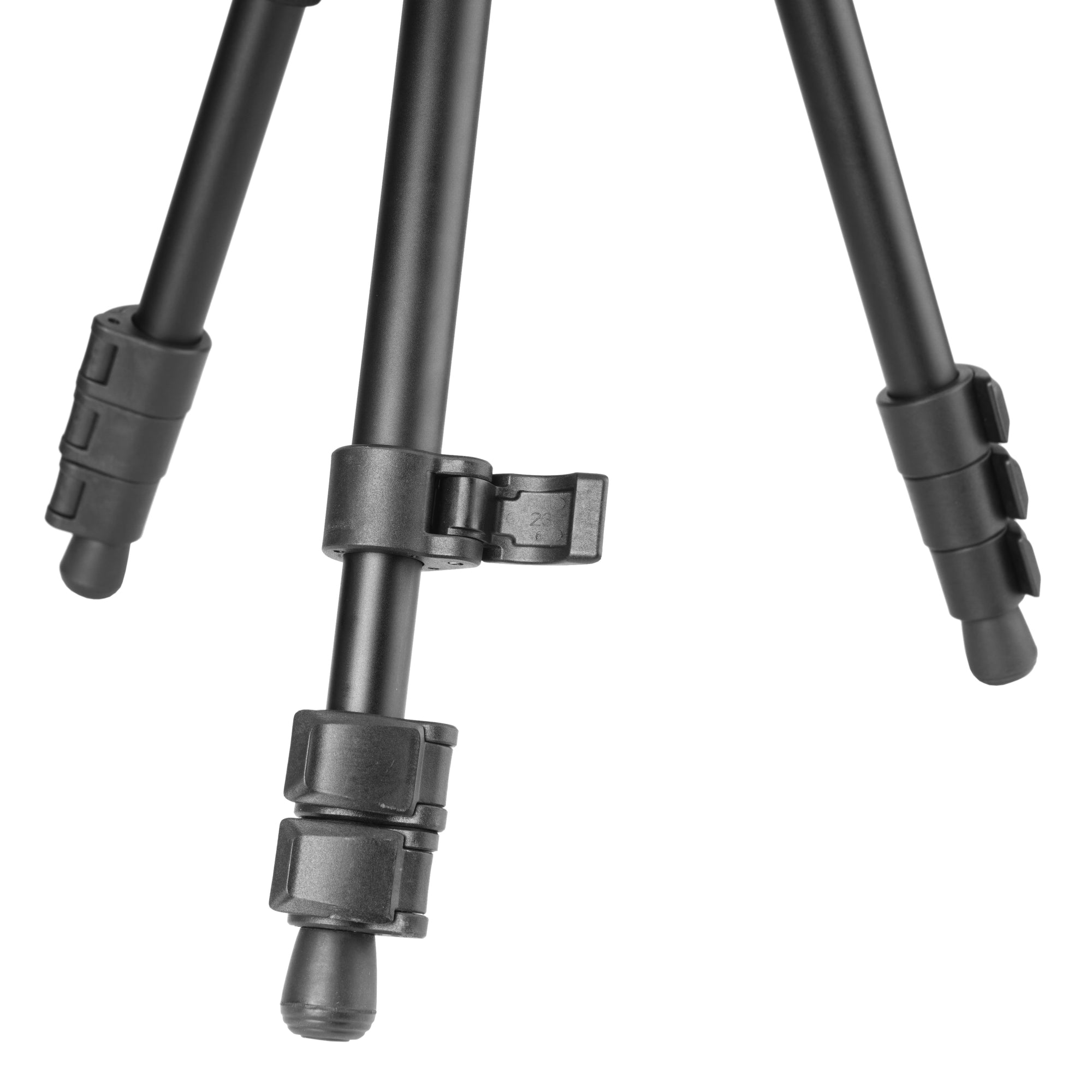 Vesta GO 234AB Lightweight Aluminum Travel Tripod with 360° Ball Head - Compact & Stable for Photography, Hiking, and Outdoor Adventures