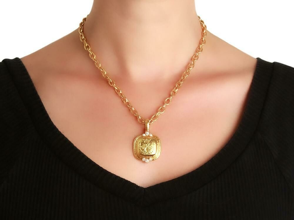 Elizabeth Locke 18K Gold 