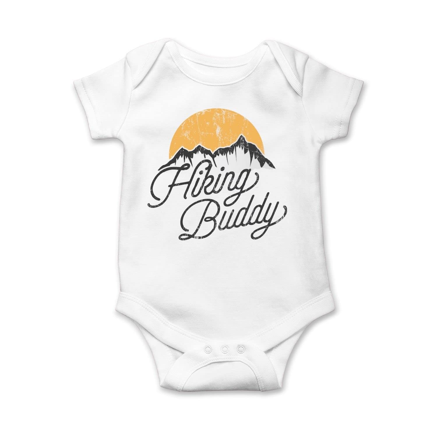 Adorable Hiking Buddy Baby Onesie - Cute Bodysuit Gift for Infants & Toddlers - Perfect for Mother's Day & Father's Day - Ideal for Outdoor Adventures, Family Hikes & Photo Shoots