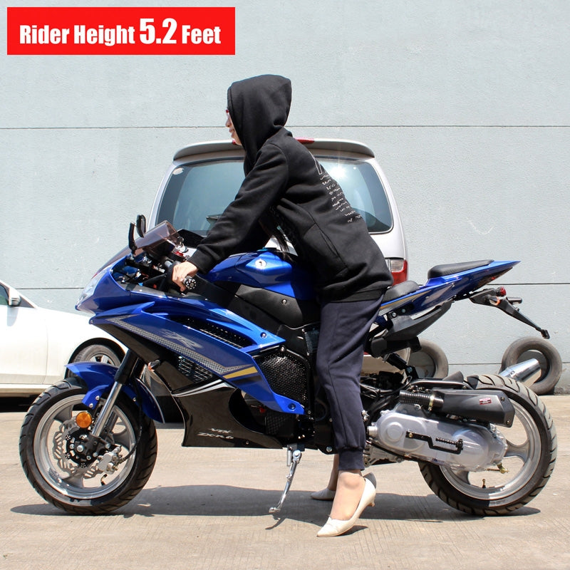 Venom X18R 200cc Automatic Motorcycle - Dirt Bike for Adults, Off-Road & Trail Riding Adventure
