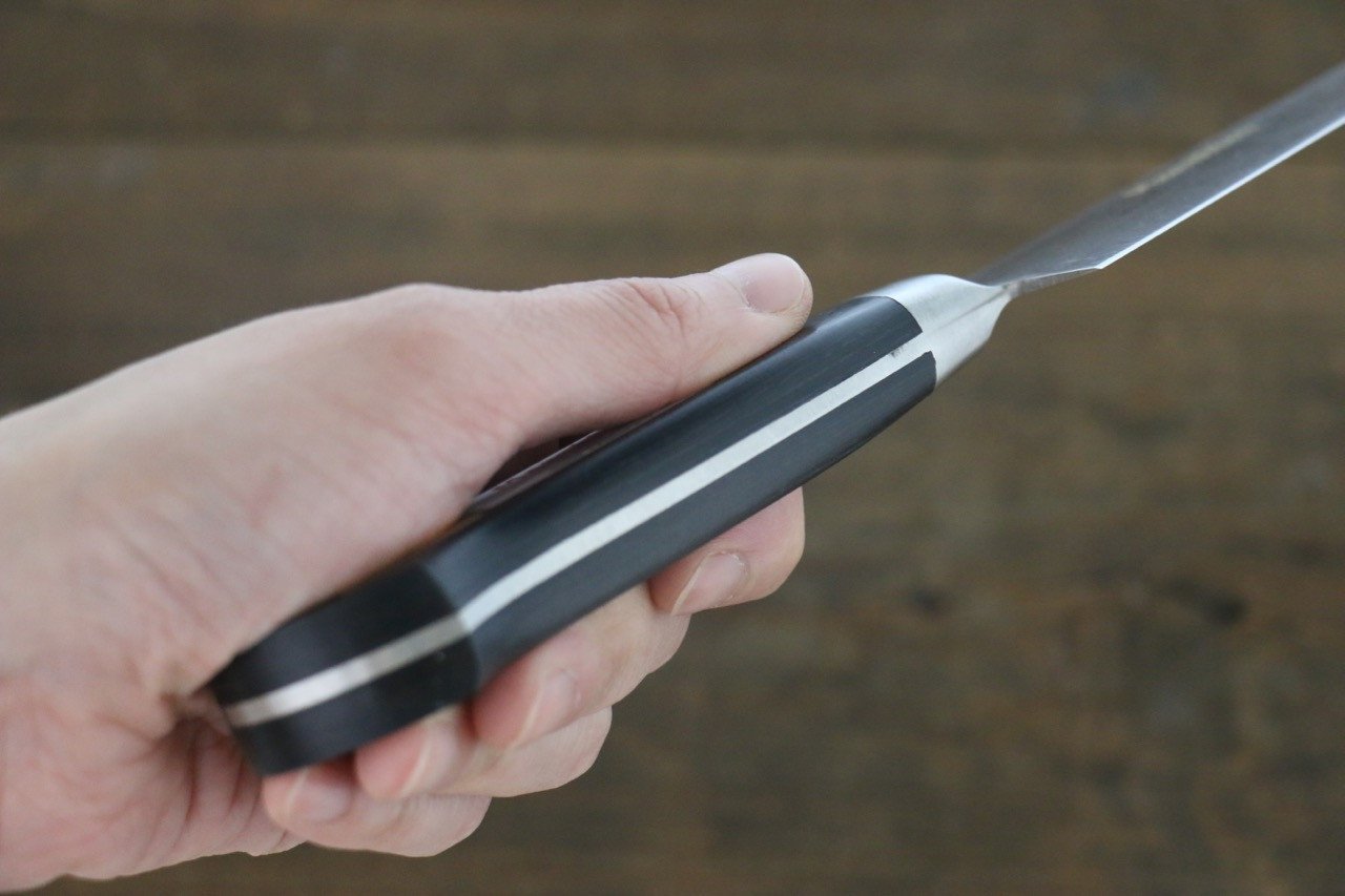 Masahiro Molybdenum Sujihiki Slicing Knife - Premium Japanese Chef Knife for Sushi, Sashimi & Meat - Perfect for Professional Chefs & Home Cooking