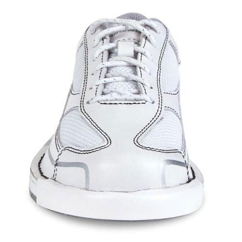 Brunswick Team Women's White Right-Handed Bowling Shoes - Perfect for League Play & Tournament Performance