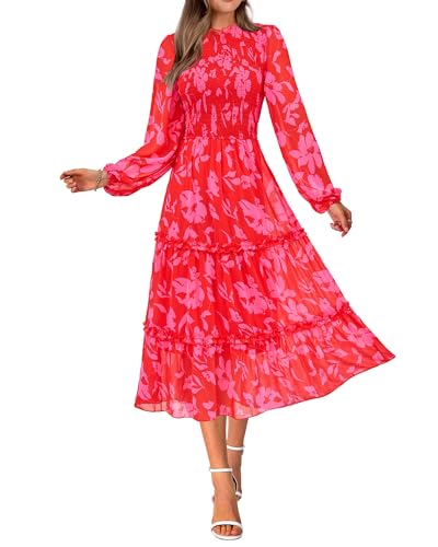 Floral Red