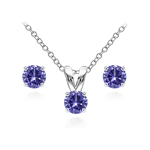 Simulated Tanzanite
