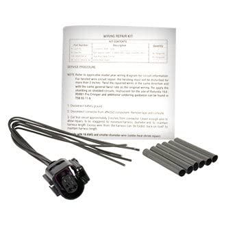 Motorcraft WPT1355 Wire Assembly - High Performance Ignition Wire Set for Ford, Lincoln, Mercury Vehicles - Perfect for Engine Tune-Ups & Performance Upgrades