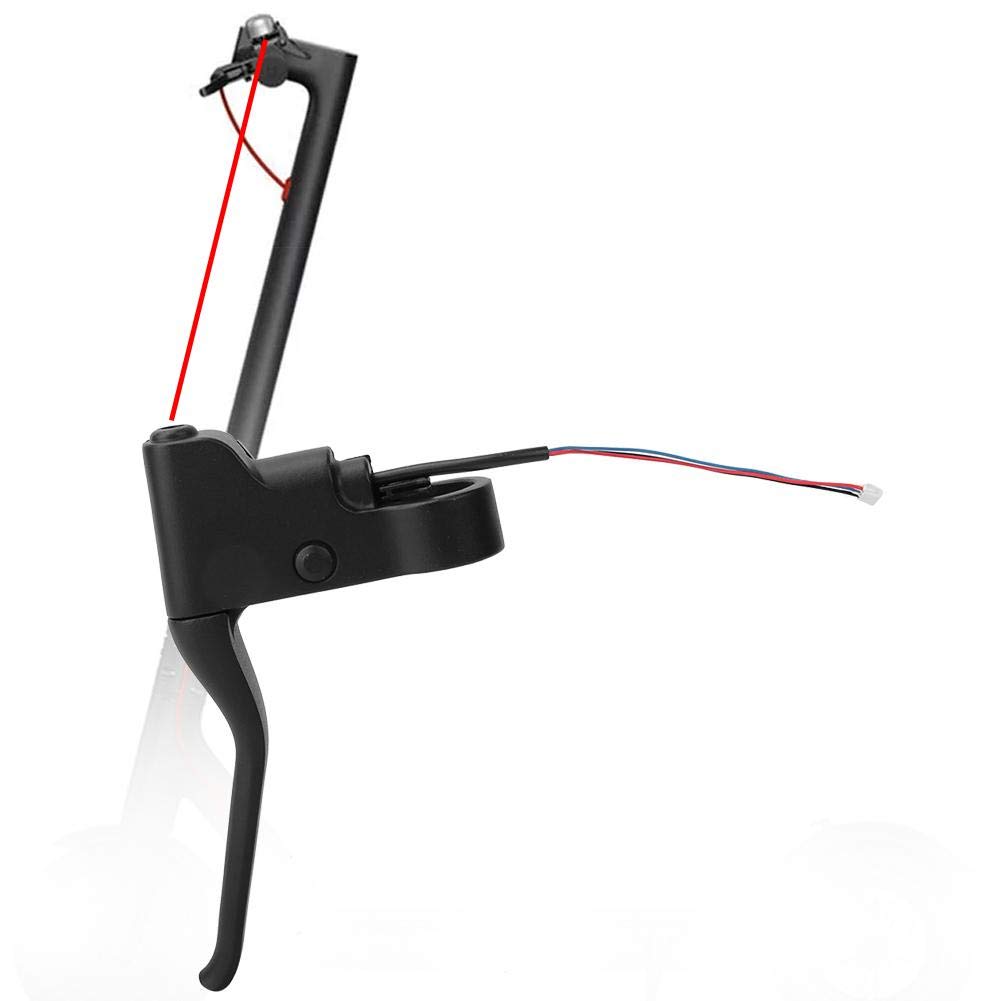 Premium Aluminum Alloy Electric Bike Brake Lever - Ergonomic Handlebar Brake for E-Bikes & Scooters - Perfect for Urban Commuting and Off-Road Adventures