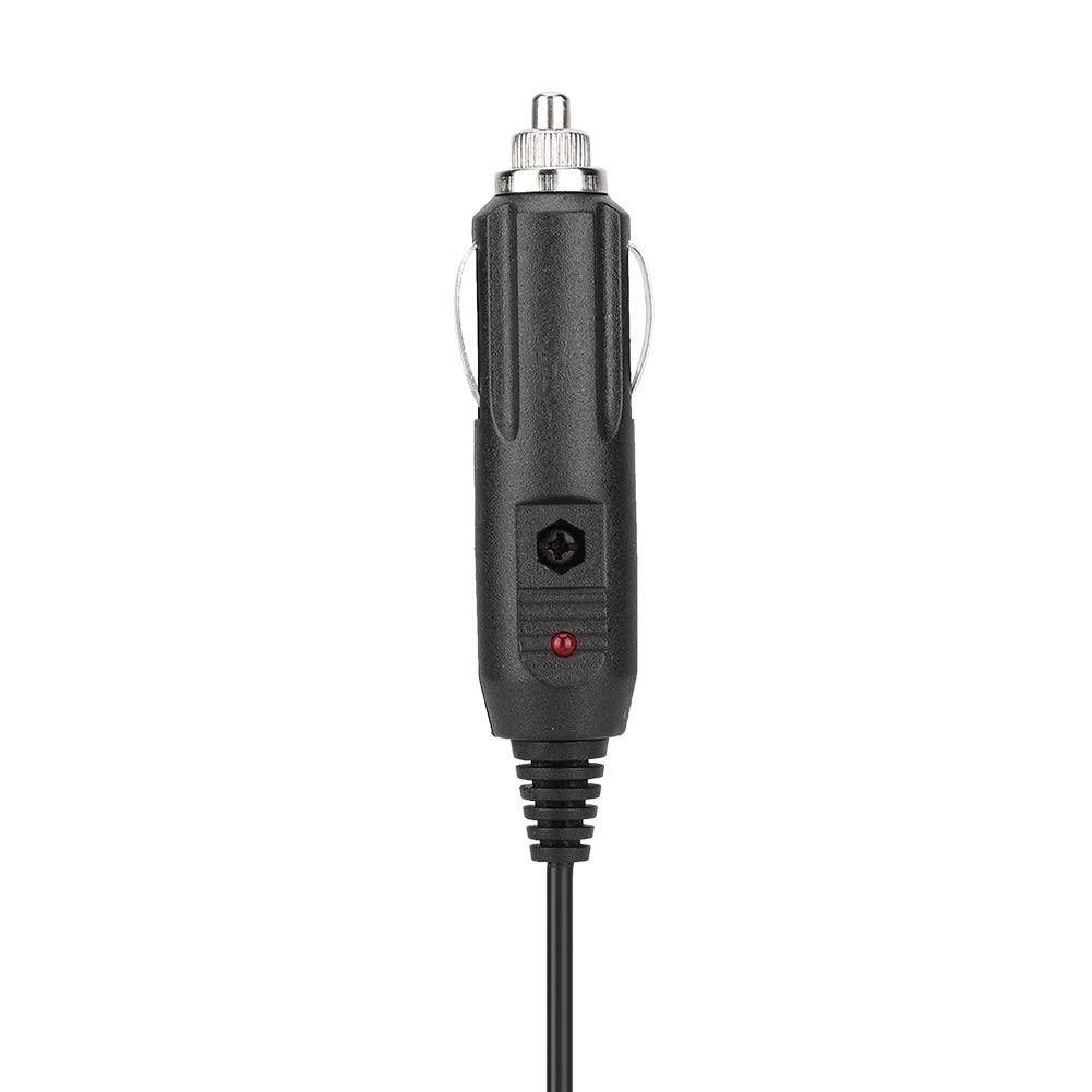 UV-5R Radio Walkie-Talkie Car Charger with Low Heat Dissipation IC - Fast Charging Battery Pack for Ham Radio & Emergency Communication On-The-Go