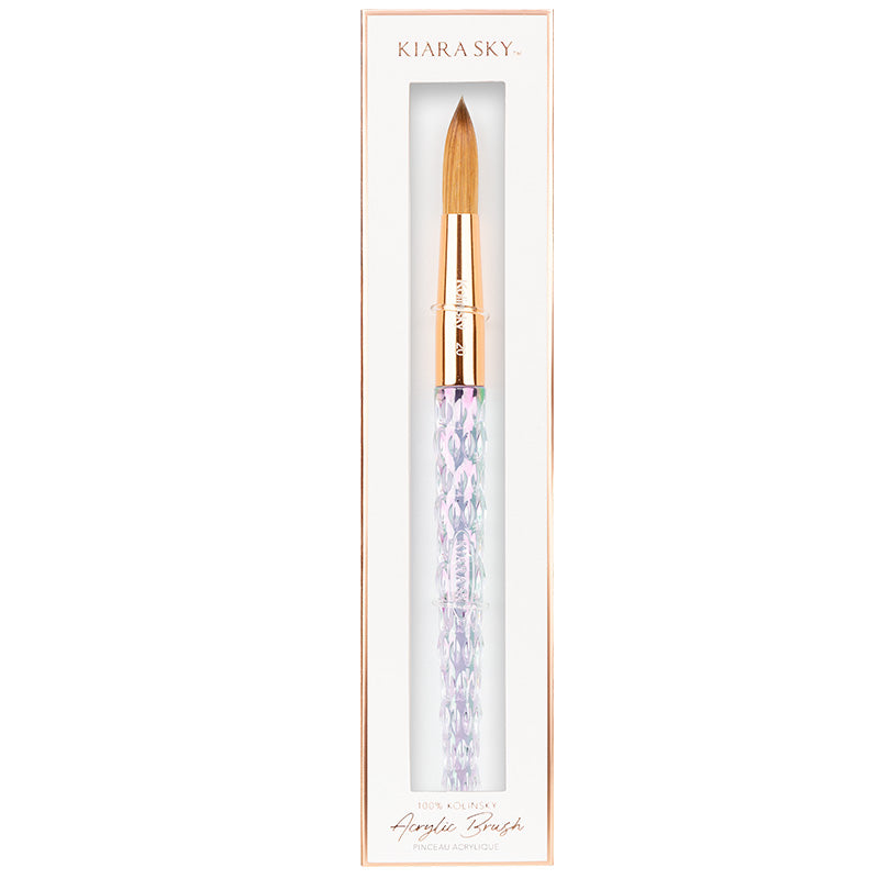 Professional #20 Acrylic Paint Brush for Artists - Perfect for Canvas, Wood, Fabric & DIY Crafts