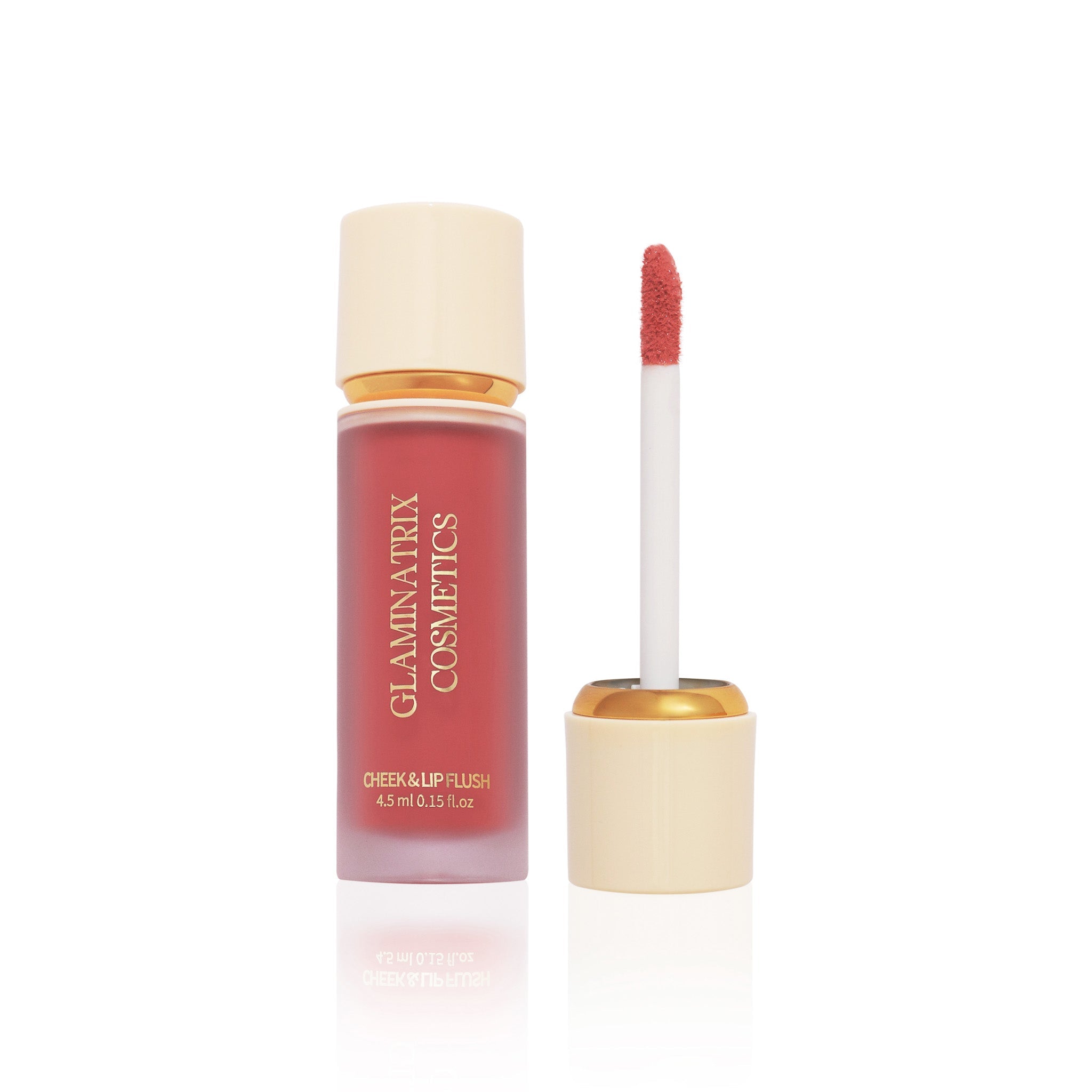 Natural Liquid Cheek & Lip Tint - Long-Lasting Blush & Lip Stain for a Flawless Flush | Perfect for Everyday Wear, Date Night & Special Occasions