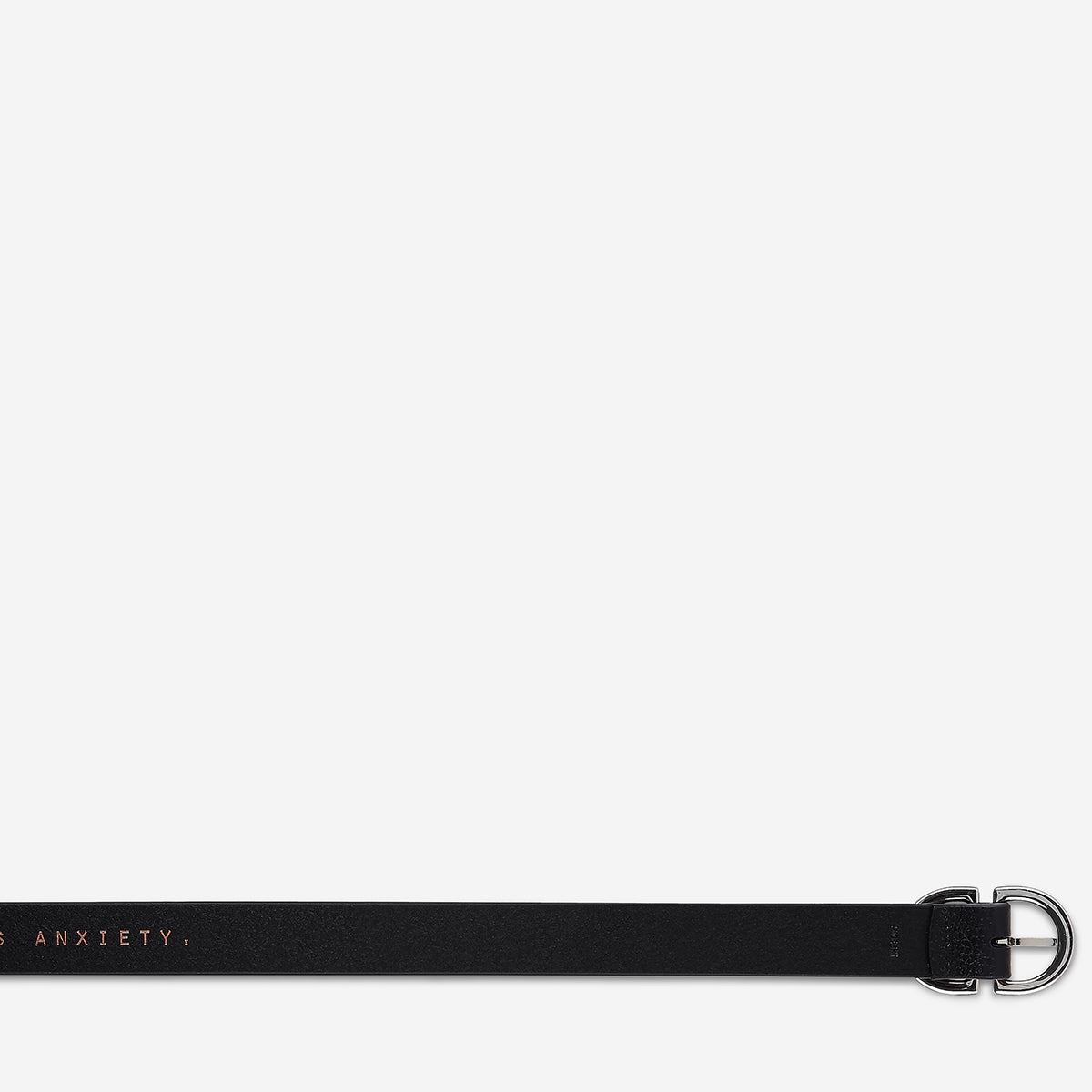 Reverse Buckle Belt for Men - Stylish Black & Silver Adjustable Waist Belt | Perfect for Casual Wear, Office & Outdoor Activities
