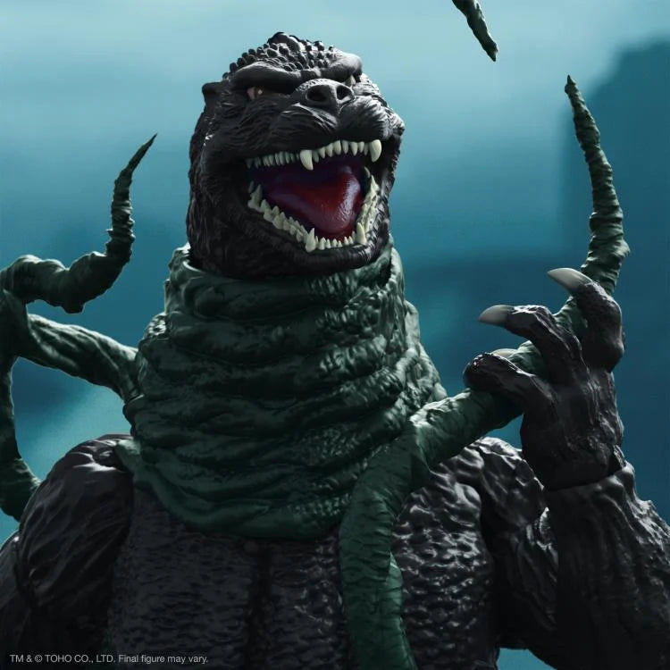 Godzilla vs. Biollante ULTIMATES! Premium Godzilla Action Figure - Collectible Movie Monster Toy for Display & Play | Perfect for Fans, Collectors & Home Decor