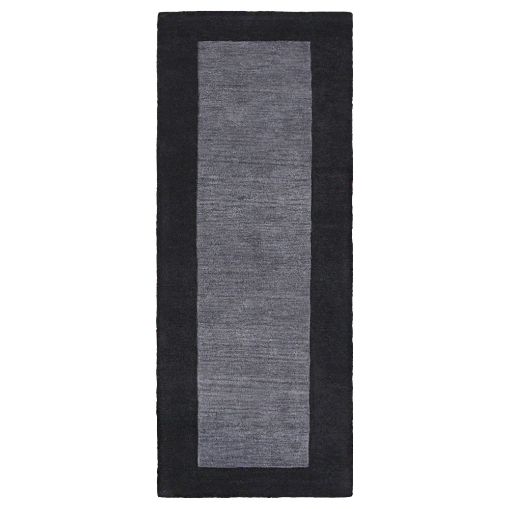 Premium Hand Tufted Area Rug - Soft Modern Boho Chic Carpet for Living Room, Bedroom, Nursery - Non-Slip Eco-Friendly Floor Decor (5'x7', Gray) | Perfect for Home Decor, Office Spaces & Cozy Reading Nooks