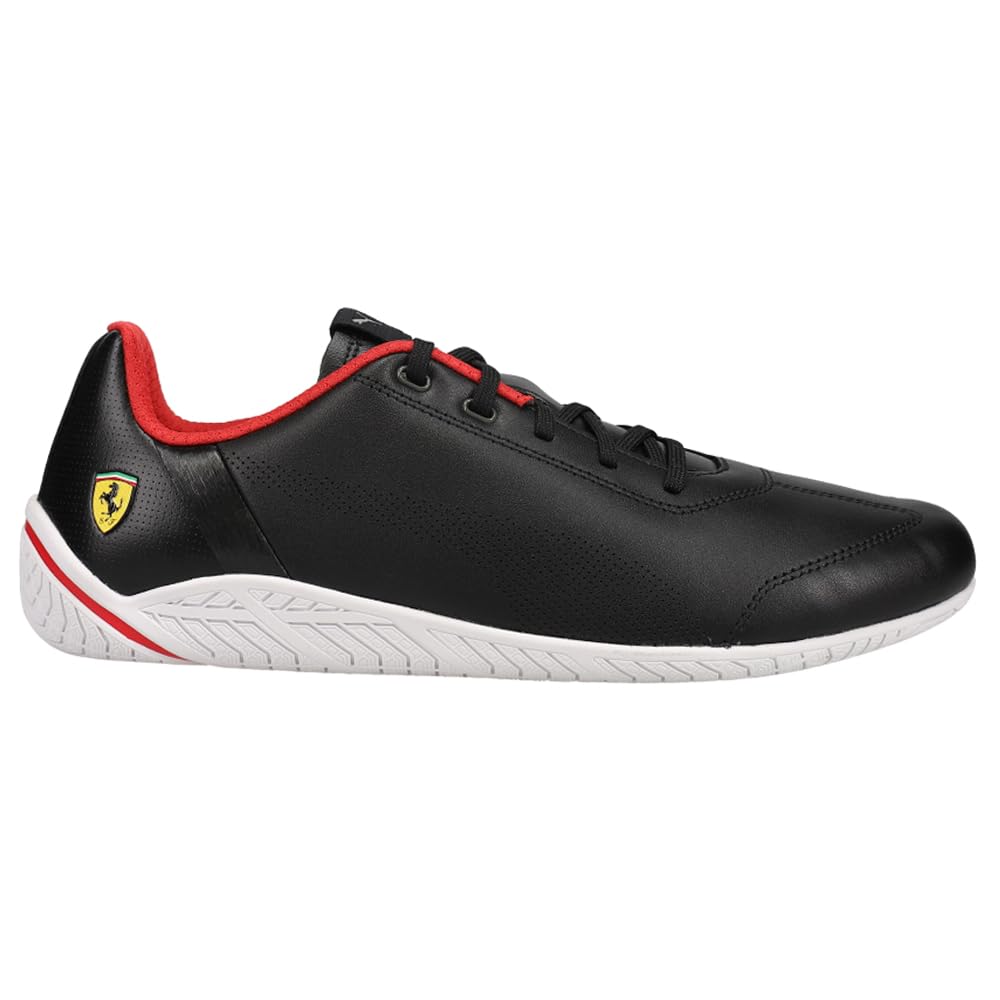 PUMA Men's SF Rdg Cat Lace-Up Sneakers - Black Casual Shoes for Walking, Running & Everyday Wear | Comfortable Athletic Footwear