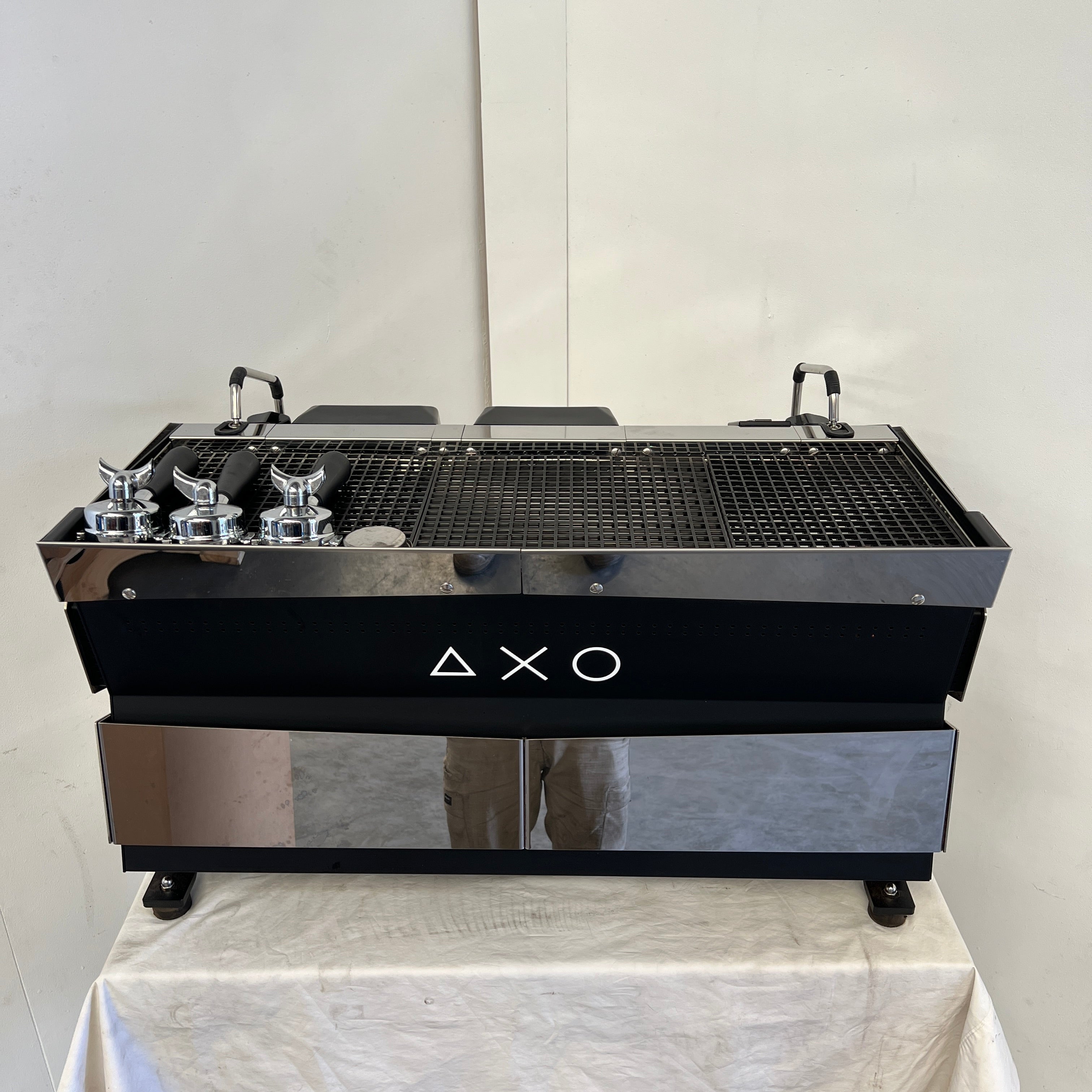BFC Generation X TCI 2 Group Commercial Espresso Coffee Machine for Cafes & Restaurants - Professional Barista Equipment for High Volume Coffee Shops