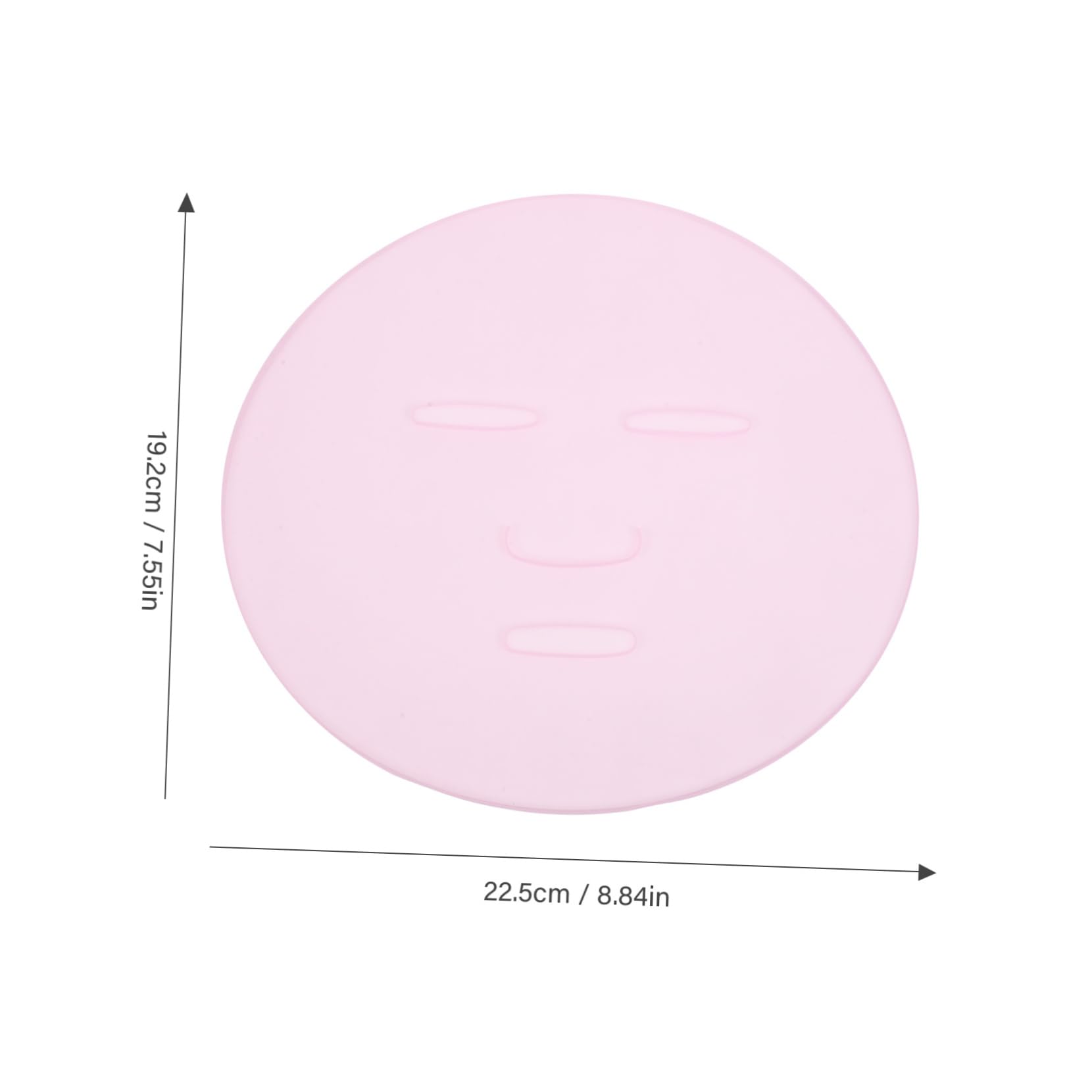 2 Pack Reusable Silicone DIY Facial Mask Mold - Collagen Mask Tray & Hydrating Moisturizing Tool for Skincare (Random Colors) | Perfect for At-Home Spa, Beauty Treatments & Self-Care Routines
