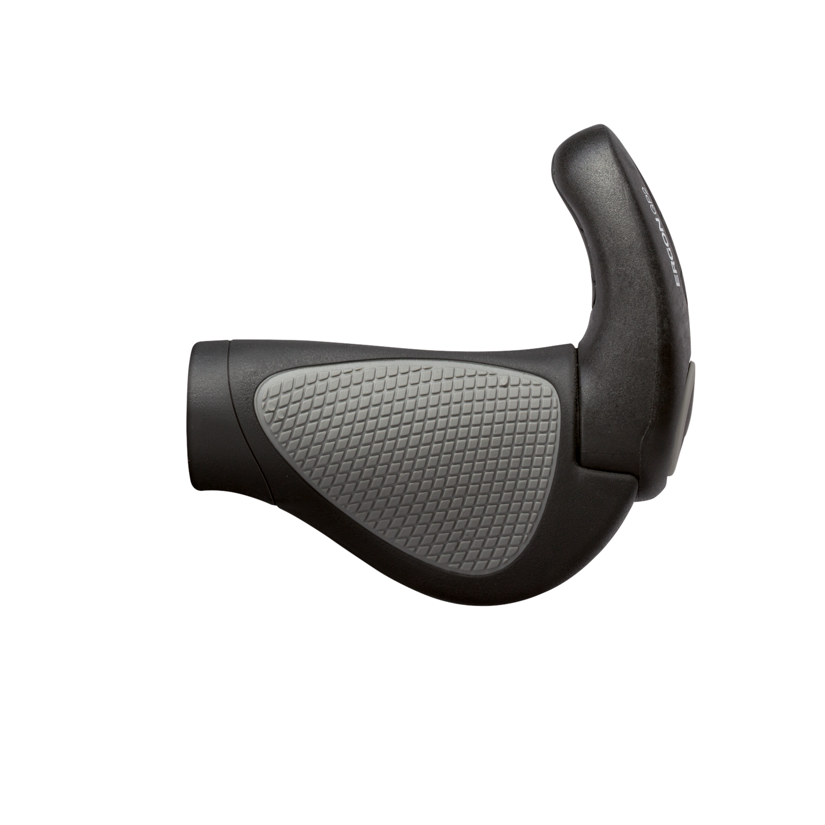 Ergon GP2 Gripshift Compatible Ergonomic Bike Handlebar Grips - Comfortable Cycling Accessories for Mountain Bikes & Road Bikes
