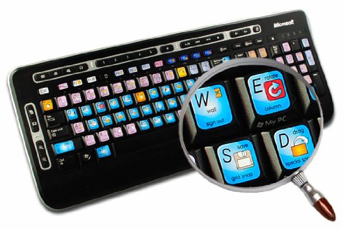 Archicad Keyboard Decals - Custom Design for Architects & Designers