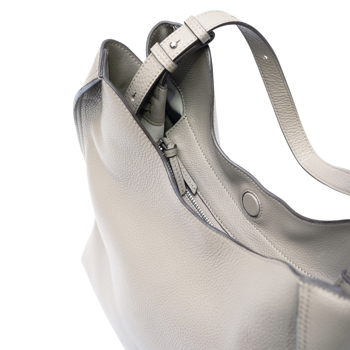 Genevieve Genuine Leather Hobo Bag for Women - Stylish & Durable Shoulder Purse for Work, Travel & Everyday Use