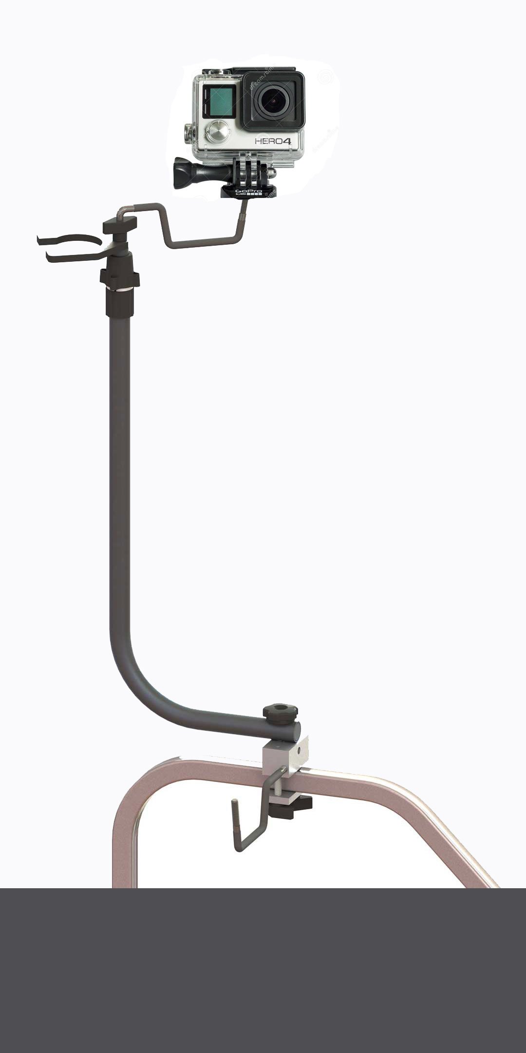 Universal Tree Stand Bow and Accessory Holder for Hunting Gear - Perfect for Archery Equipment Storage in Tree Stands, Hunting Blinds, and Outdoor Adventures