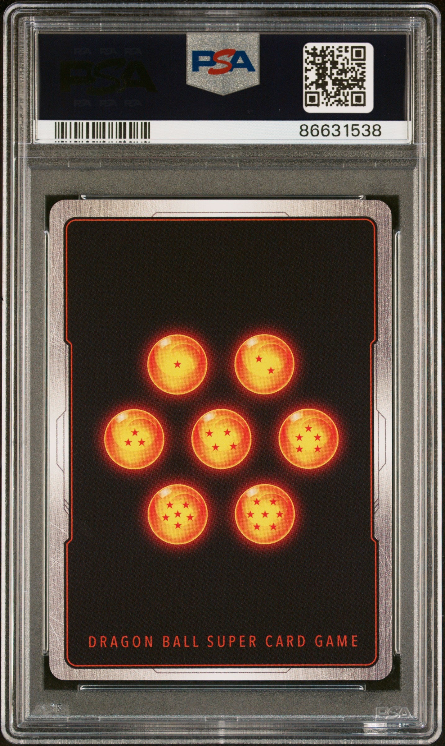 2022 Dragon Ball Super Mythic Booster SS4 Son Goku & Broly Limited Edition #P262 PSA 10 Graded Card - Perfect for Collectors, Tournaments & Anime Fans