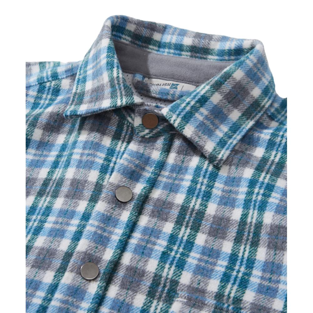 Men's Blue Checkered Button-Down Shirt - Casual & Stylish for Work, Outdoors & Everyday Wear