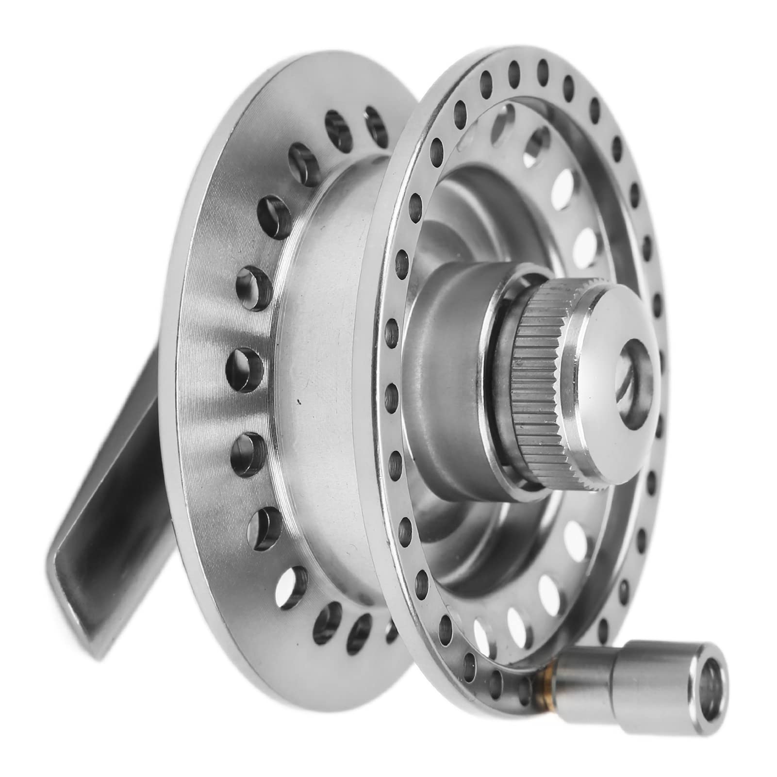 Premium Full Metal Fishing Reel - Heavy Duty Aluminum Alloy Construction for Ice, Rock & Fly Fishing - Perfect Gift for Fishing Enthusiasts - Ideal for Freshwater, Saltwater & Outdoor Adventures