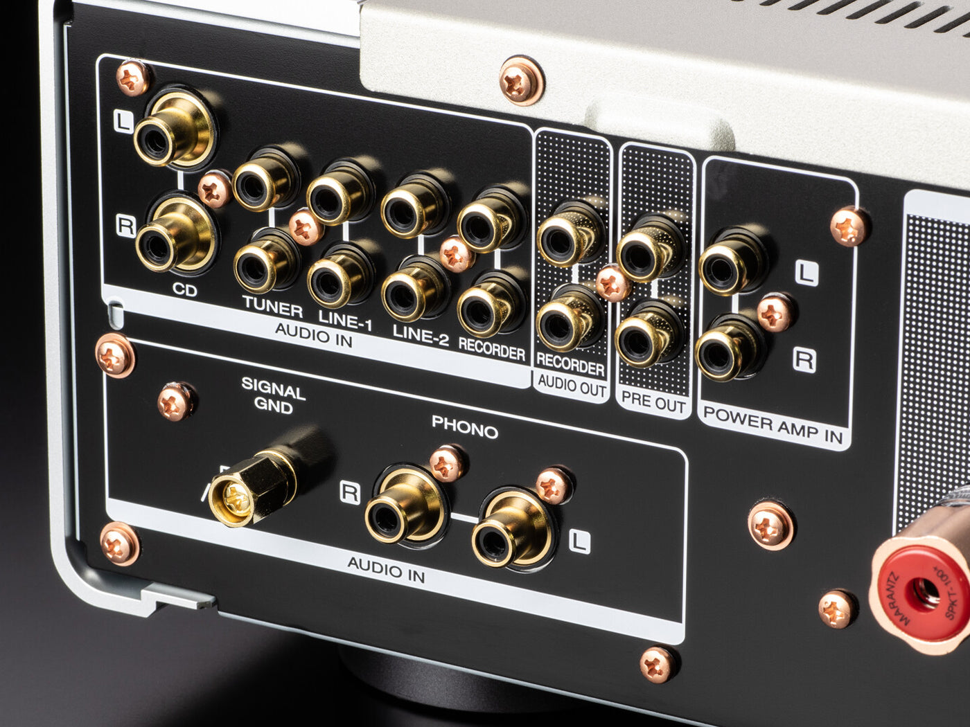 Marantz MODEL 30 Integrated Stereo Amplifier - Hi-Fi Audio System for Home Theater & Music Listening | Perfect for Audiophiles & Home Entertainment