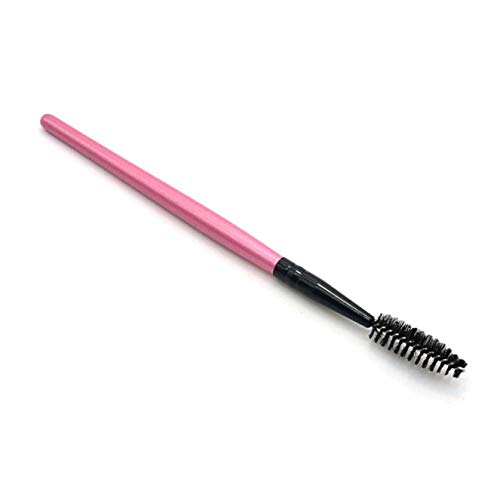 1PC Wood Handle Eyelash Curling Brush - Natural Makeup Tool for Perfect Lashes | Ideal for Home, Travel & Professional Makeup Kits