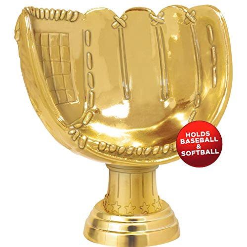 Custom Engraved Baseball Trophies - 7.25