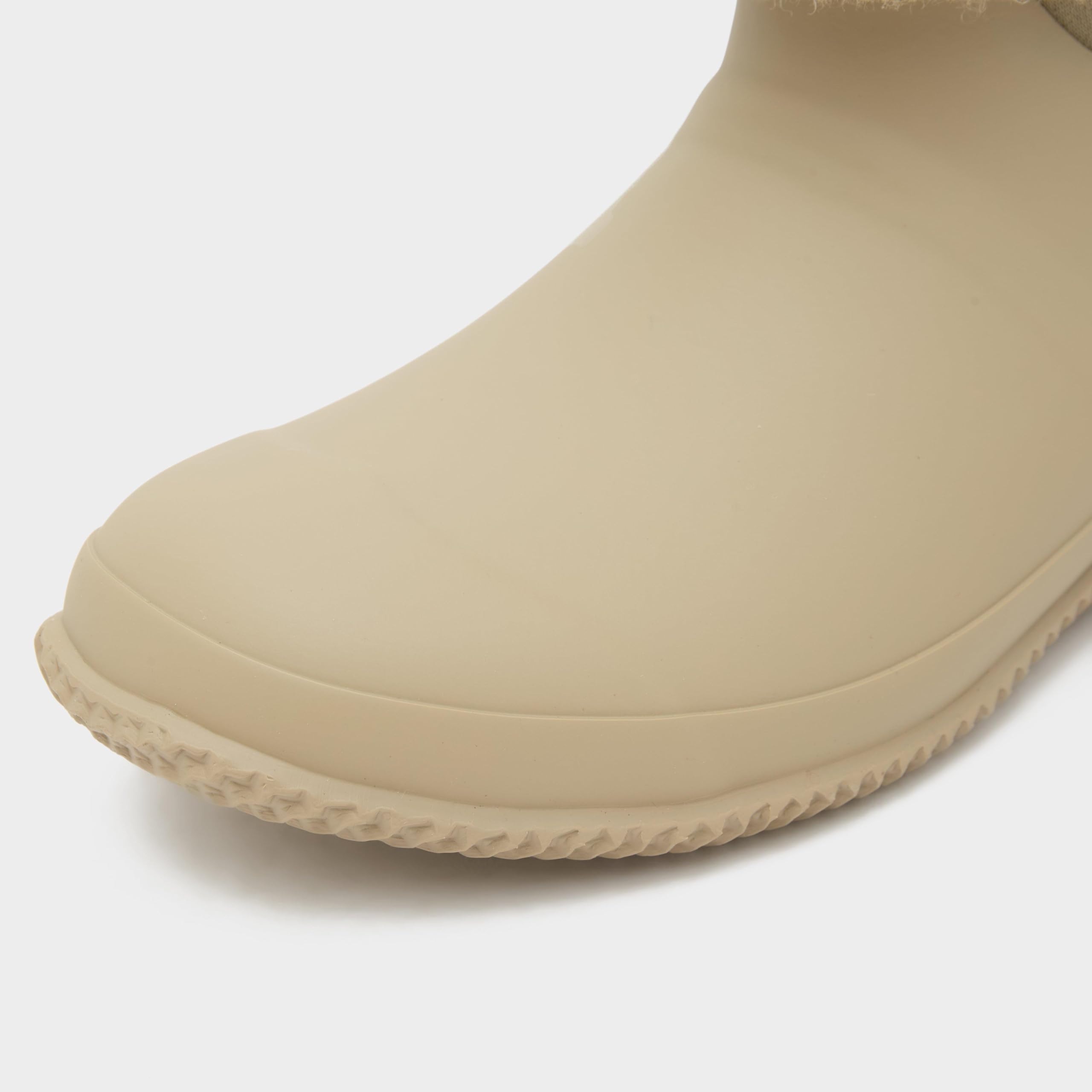 Hunter Women's Waterproof Insulated Short Rain Boots - Comfortable & Warm for Outdoor, Gardening, and Rainy Day Activities