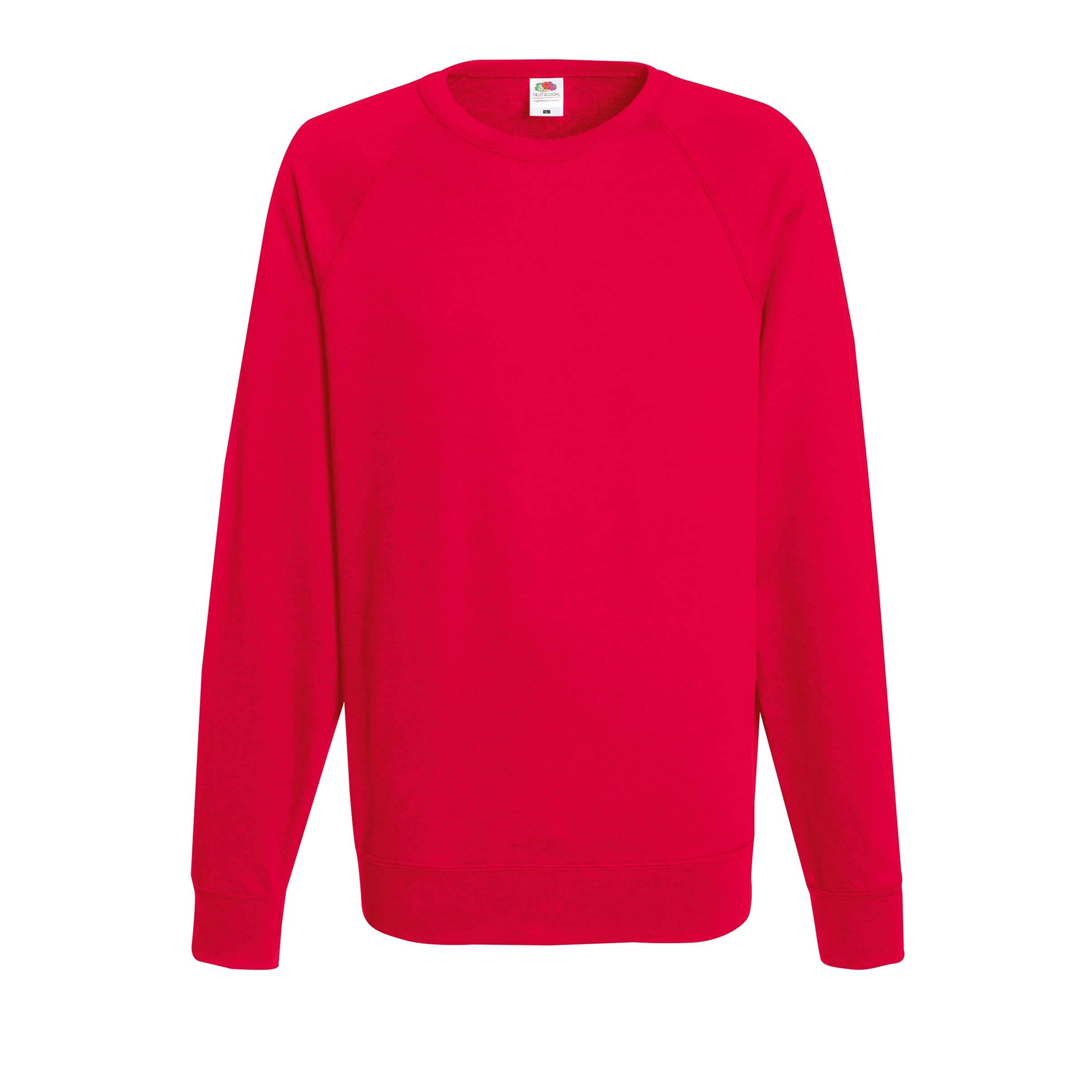 Fruit of the Loom Men's Long Sleeve Raglan T-Shirt - Comfortable Casual Wear for Everyday Use, Gym, and Outdoor Activities