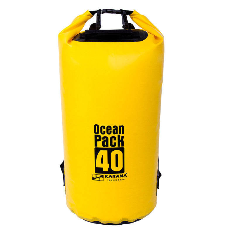 **Karana Ocean Pack 40L Waterproof Dry Bag – Ideal for Kayaking, Boating, Beach & Outdoor Adventures**