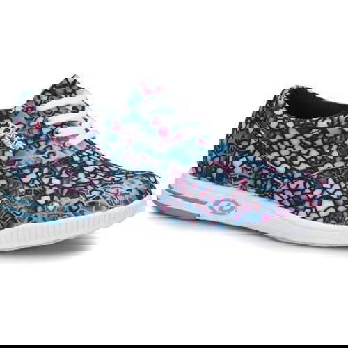 Dexter Women's Kerrie Black Multi Bowling Shoes - Comfortable & Durable for League Play & Tournaments