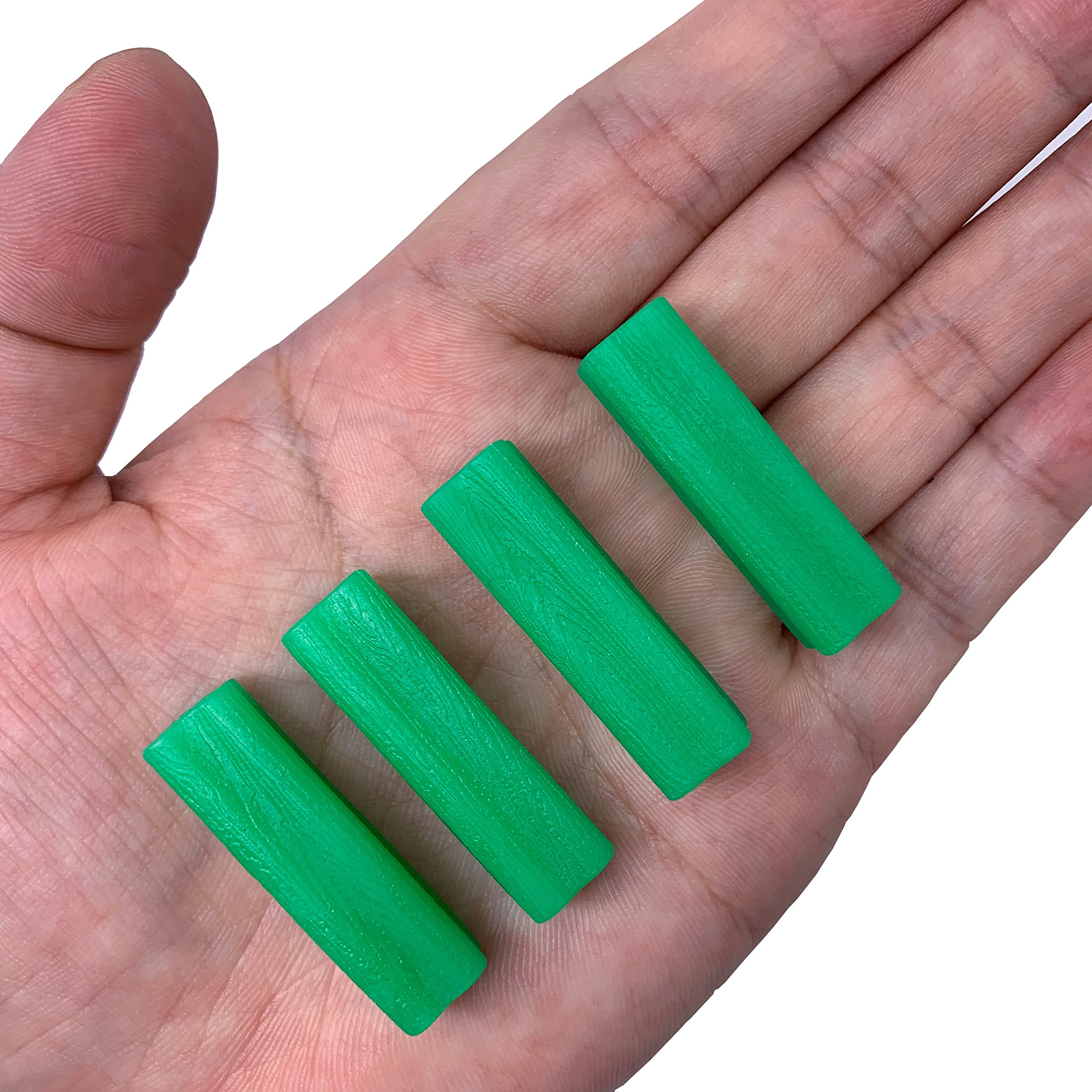Orthodontics Chewies for Invisalign Aligner Trays - 4 Pack Mint Scented Cuboid Chewing Aids for Teeth Alignment | Non-Slip Bite Sticks for Clear Braces Comfort | Perfect for Home & Travel Dental Care