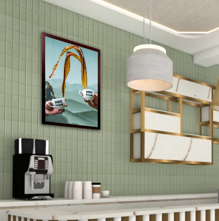 20 x 28 Inch Wooden Poster Frames - Premium SwingFrame Design for Wall Art, Photos & Prints - Perfect for Home Decor, Office Display & Gift Giving