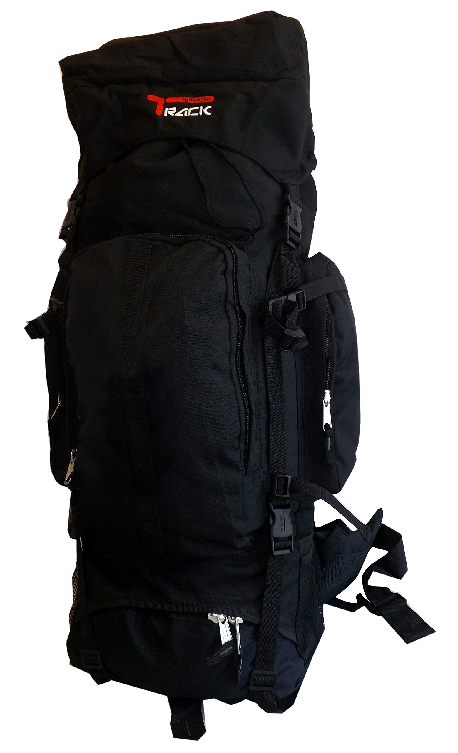 Extra Large Durable Hiking Backpack for Camping & Travel - Waterproof Outdoor Gear for Hiking, Backpacking & Adventure Vacations